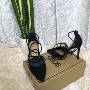 Lace Up Stiletto